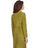 Burberry Burberry Green Long Suede Coat - 5