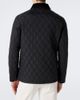 Burberry Burberry Haddington quilted corduroy-trimmed jacket - 4