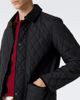 Burberry Burberry Haddington quilted corduroy-trimmed jacket - 5
