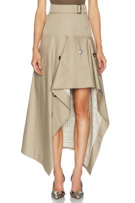Burberry Burberry Heather Long Skirt