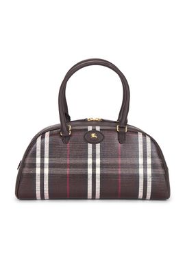burberry Burberry Highlands Medium Bowling Bag