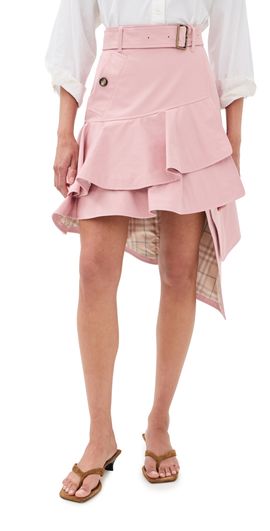 Burberry Burberry Hollie Skirt Begonia Pink