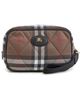Burberry Burberry Horseshoe Pouch Chocolate Brown One - 1