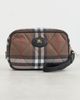 Burberry Burberry Horseshoe Pouch Chocolate Brown One - 2