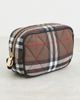 Burberry Burberry Horseshoe Pouch Chocolate Brown One - 4