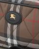 Burberry Burberry Horseshoe Pouch Chocolate Brown One - 5