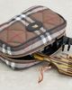 Burberry Burberry Horseshoe Pouch Chocolate Brown One - 6