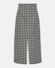 Burberry Burberry Houndstooth twill maxi skirt - 1