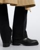 Burberry Burberry Huntley Burberry Check leather ankle boots - 2