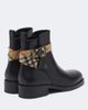 Burberry Burberry Huntley Burberry Check leather ankle boots - 3