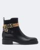 Burberry Burberry Huntley Burberry Check leather ankle boots - 5
