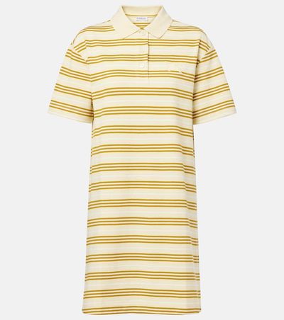 Burberry Burberry Icon Stripe cotton piquet minidress