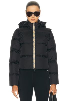 Burberry Burberry Ireland Puffer Jacket