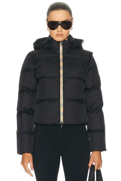 Burberry Burberry Ireland Puffer Jacket
