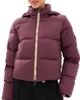 Burberry Burberry Ireland Puffer Jacket Vineyard Red - 1