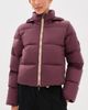Burberry Burberry Ireland Puffer Jacket Vineyard Red - 2