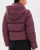 Burberry Burberry Ireland Puffer Jacket Vineyard Red - 3