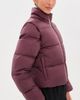 Burberry Burberry Ireland Puffer Jacket Vineyard Red - 4