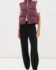 Burberry Burberry Ireland Puffer Jacket Vineyard Red - 5