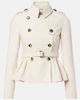 Burberry Burberry Isabella cotton gabardine jacket - 1