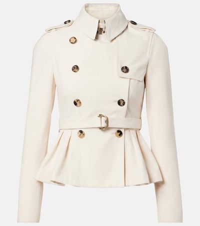 Burberry Burberry Isabella cotton gabardine jacket