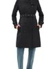 Burberry Burberry Kensington Coat Black - 1