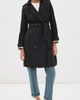Burberry Burberry Kensington Coat Black - 2