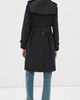 Burberry Burberry Kensington Coat Black - 3