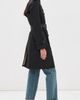 Burberry Burberry Kensington Coat Black - 4