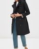 Burberry Burberry Kensington Coat Black - 5