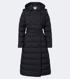 Burberry Burberry Kent hooded down jacket
