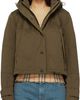 Burberry Burberry Khaki Nylon Jacket - 1