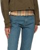 Burberry Burberry Khaki Nylon Jacket - 4