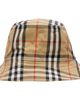 Burberry Burberry Kids Beige Check Cotton Bucket Hat - 2