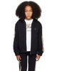 Burberry Burberry Kids Black Check Tape Hoodie - 1