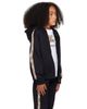 Burberry Burberry Kids Black Check Tape Hoodie - 2