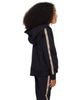 Burberry Burberry Kids Black Check Tape Hoodie - 3