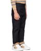 Burberry Burberry Kids Black Cotton Trousers - 2