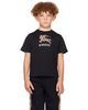 Burberry Burberry Kids Black Logo Knight T-shirt - 1