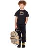 Burberry Burberry Kids Black Logo Knight T-shirt - 4