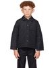 Burberry Burberry Kids Black Reversible Quilted Nylon Jacket - 1