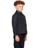 Burberry Burberry Kids Black Reversible Quilted Nylon Jacket - 2
