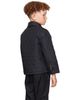 Burberry Burberry Kids Black Reversible Quilted Nylon Jacket - 3