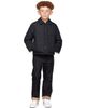 Burberry Burberry Kids Black Reversible Quilted Nylon Jacket - 4