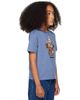 Burberry Burberry Kids Blue Cosy Bear Cotton T-shirt - 2