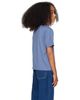 Burberry Burberry Kids Blue Cosy Bear Cotton T-shirt - 3
