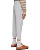 Burberry Burberry Kids Gray Rain Bear Cotton Jogging Pants - 3