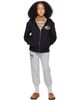 Burberry Burberry Kids Gray Rain Bear Cotton Jogging Pants - 4