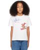 Burberry Burberry Kids White Cedar Teddy Mountain T-shirt - 1