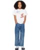 Burberry Burberry Kids White Cedar Teddy Mountain T-shirt - 4